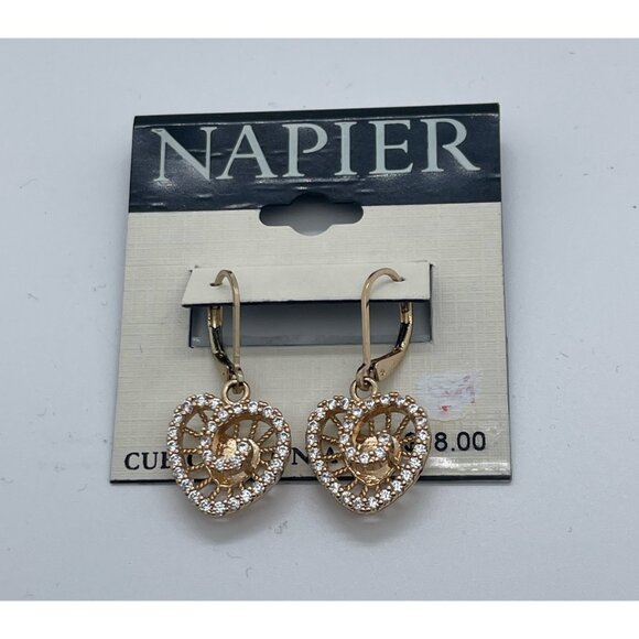 NEW Napier Pierced Earrings Total of 5 Pair - Picture 4 of 4